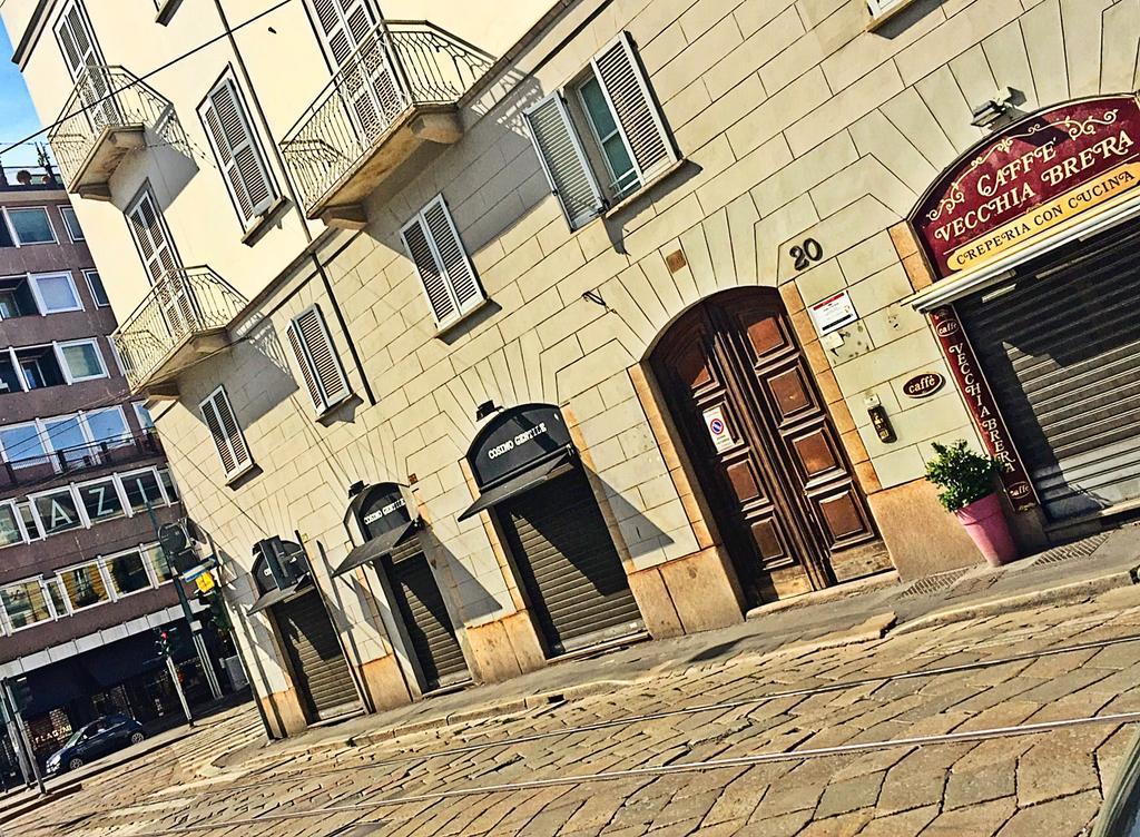Brera Suite Milaan Buitenkant foto